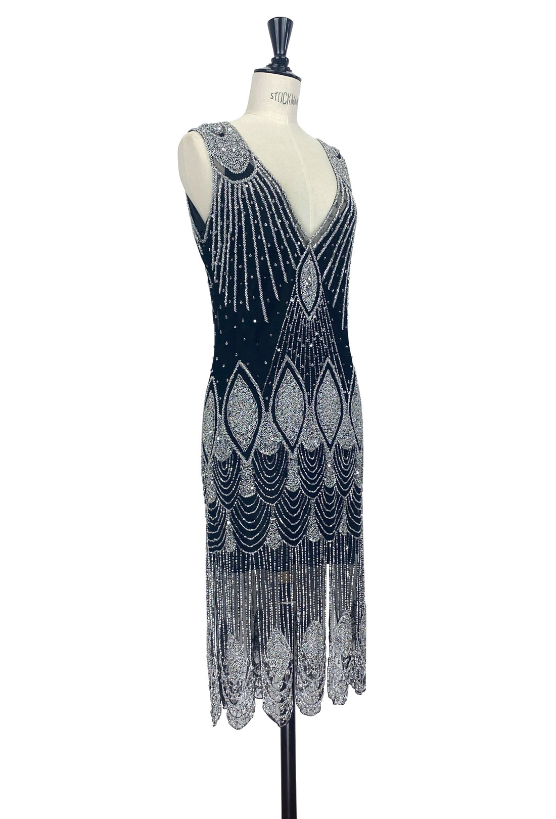The Starlet Gown - Ultra Low - Noir Palladium
