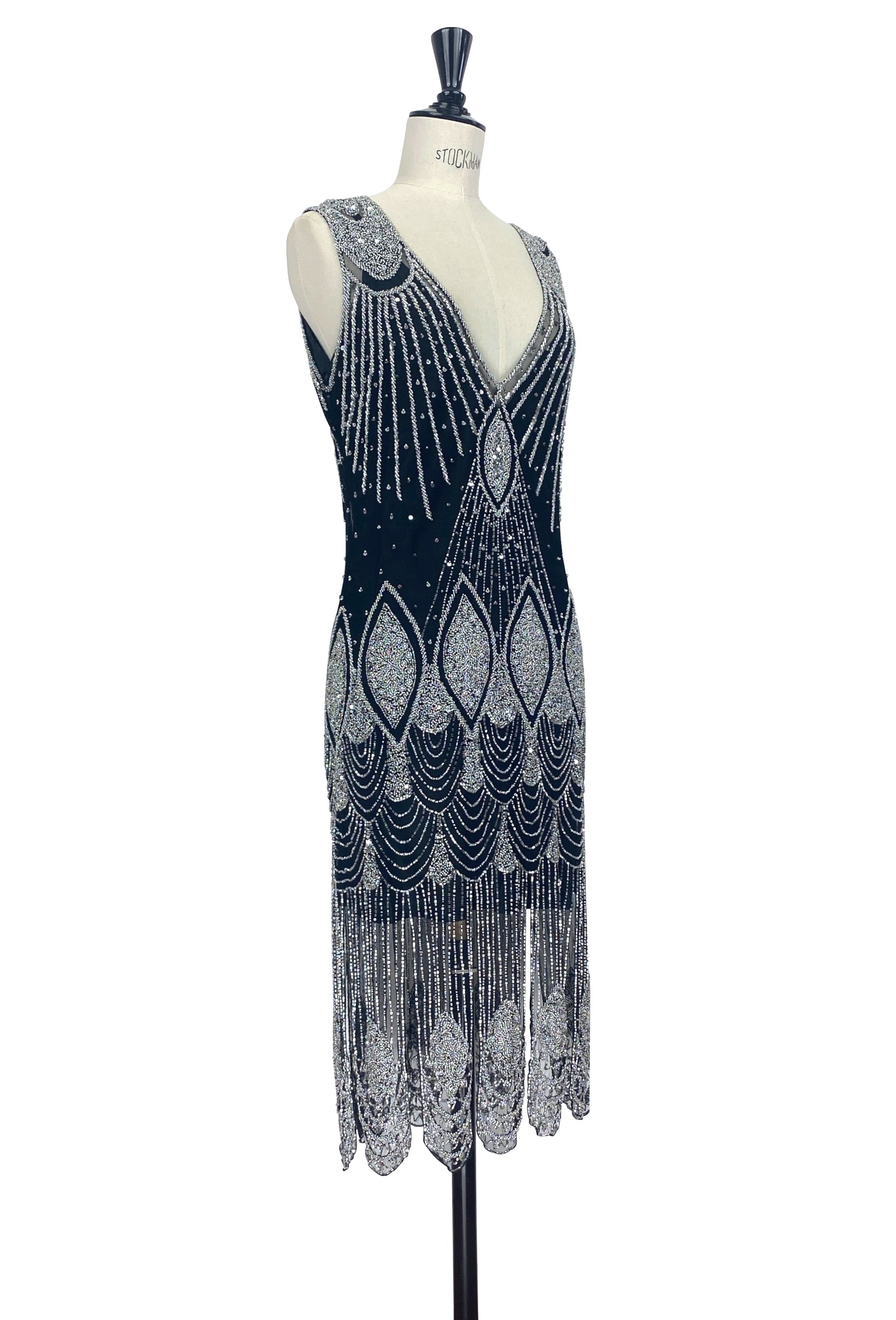 The Starlet Gown - Ultra Low - Noir Palladium