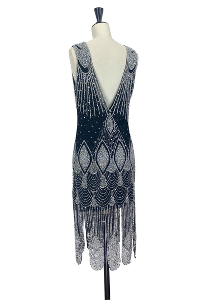 The Starlet Gown - Ultra Low - Noir Palladium