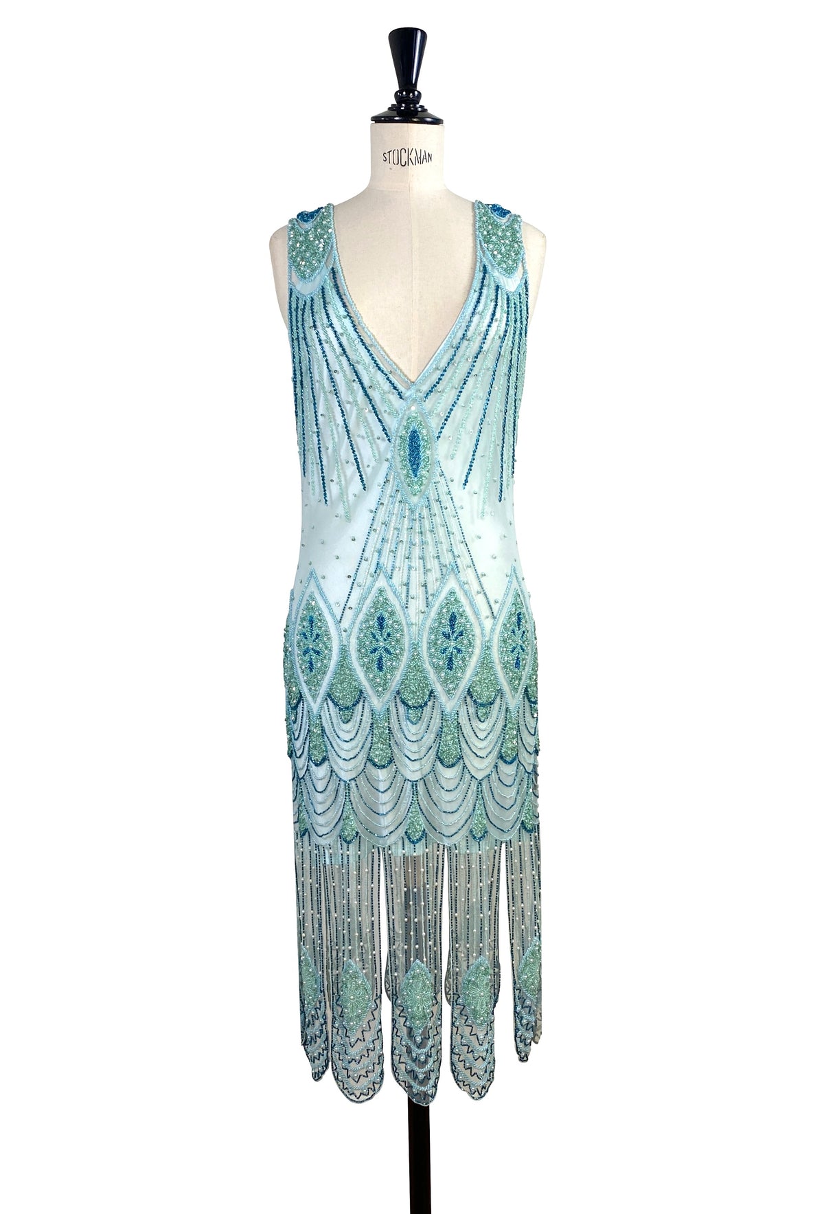 The Starlet Gown – Ultra Low - Sea Glass