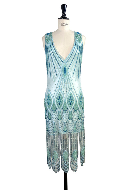 The Starlet Gown – Ultra Low - Sea Glass