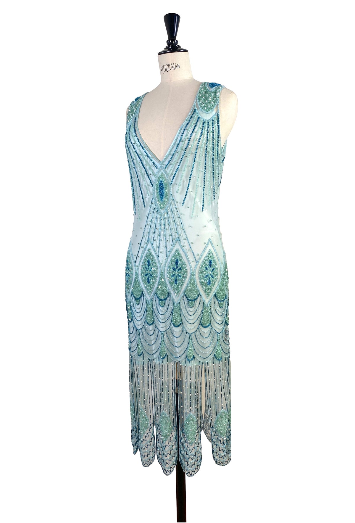 The Starlet Gown – Ultra Low - Sea Glass