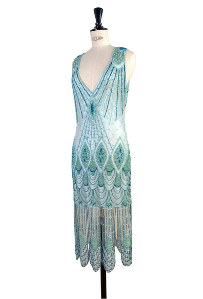 The Starlet Gown – Ultra Low - Sea Glass