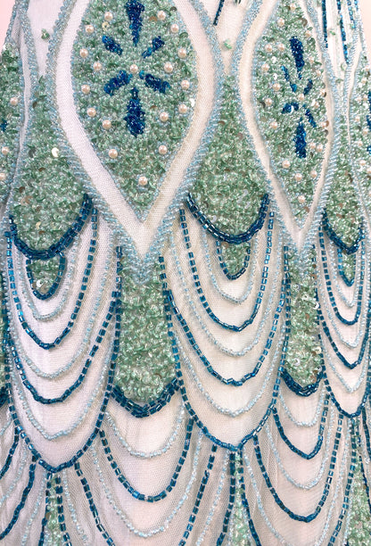 The Starlet Gown – Ultra Low - Sea Glass