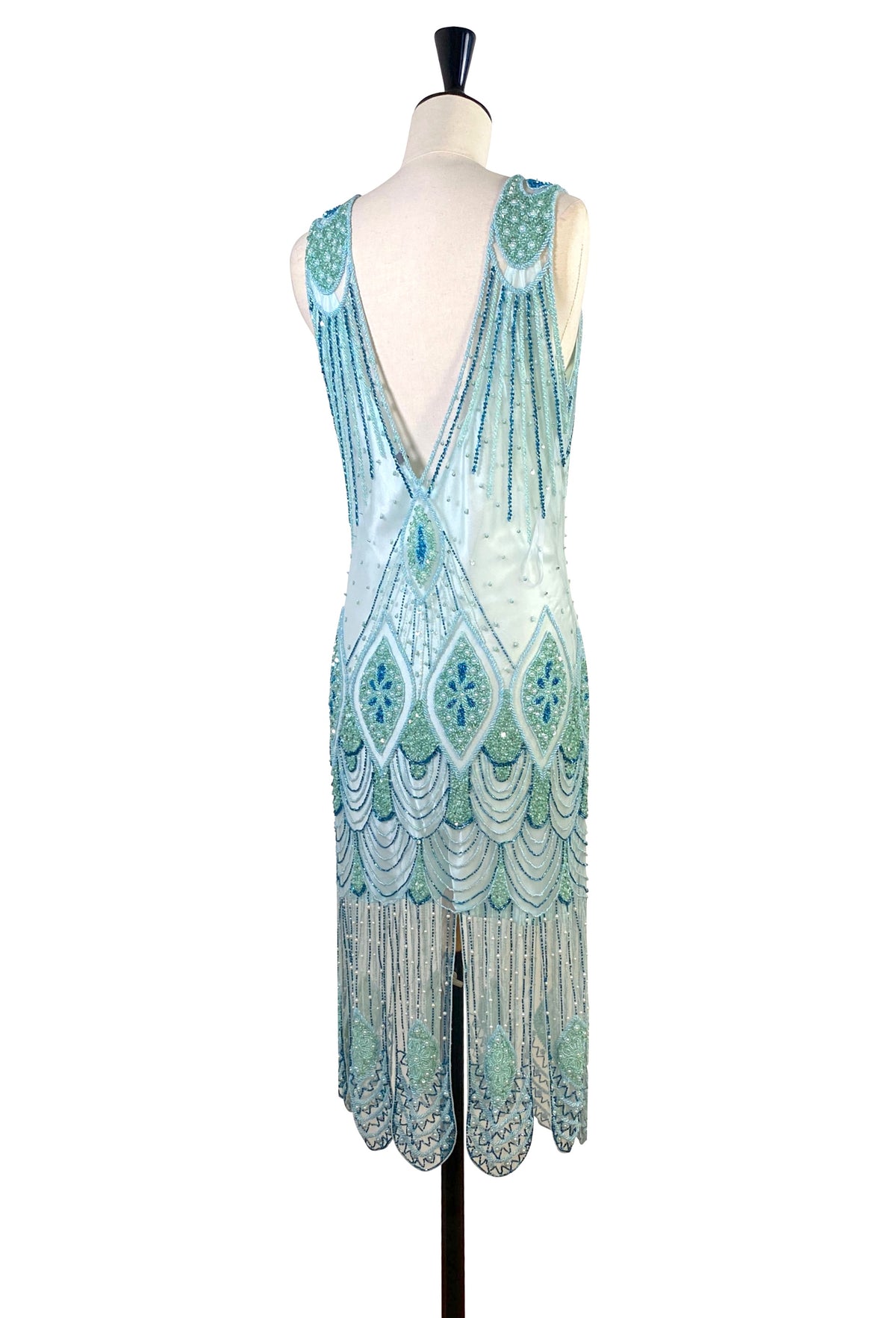 The Starlet Gown – Ultra Low - Sea Glass