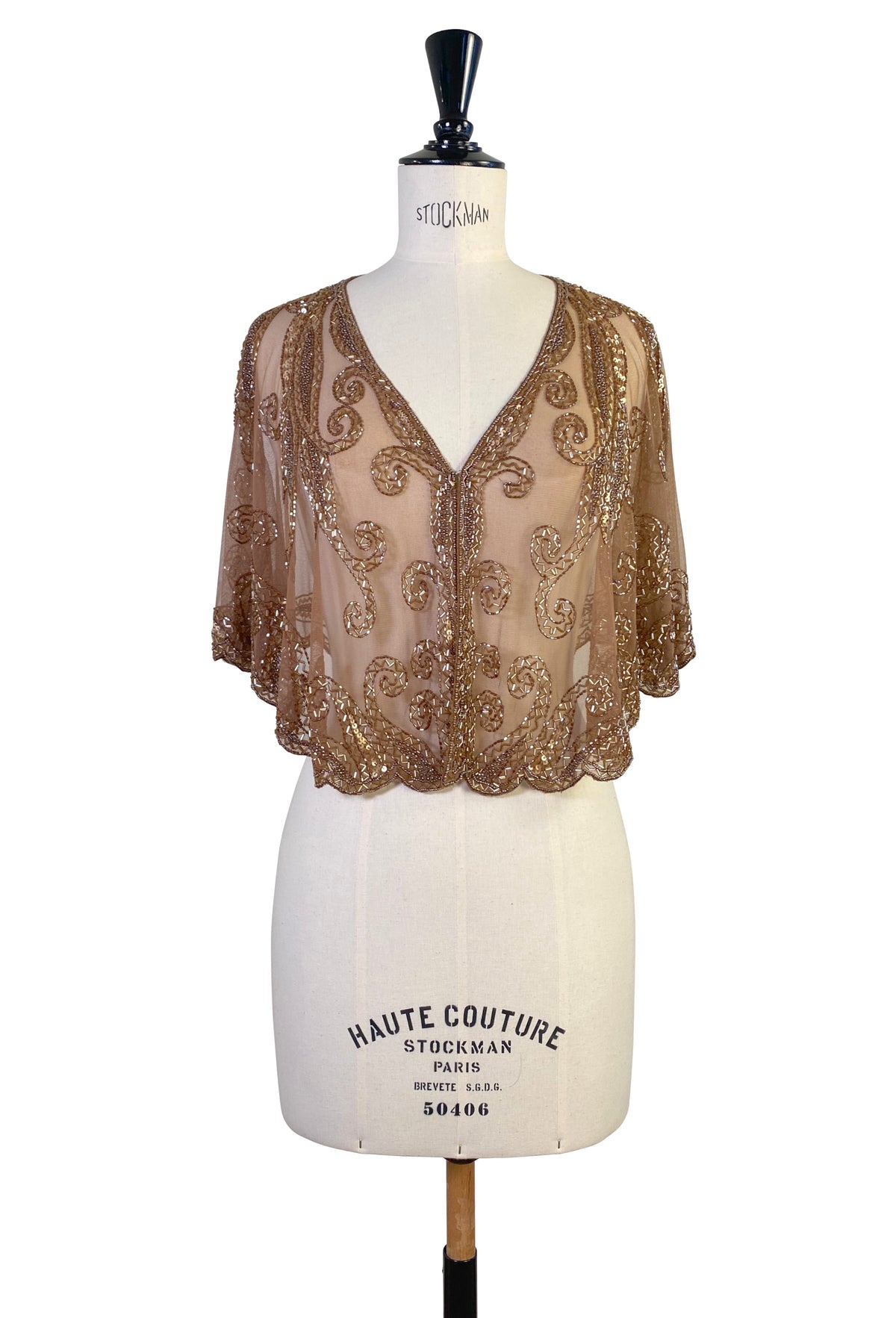 The Sylphide Capelet - Antique Bronze