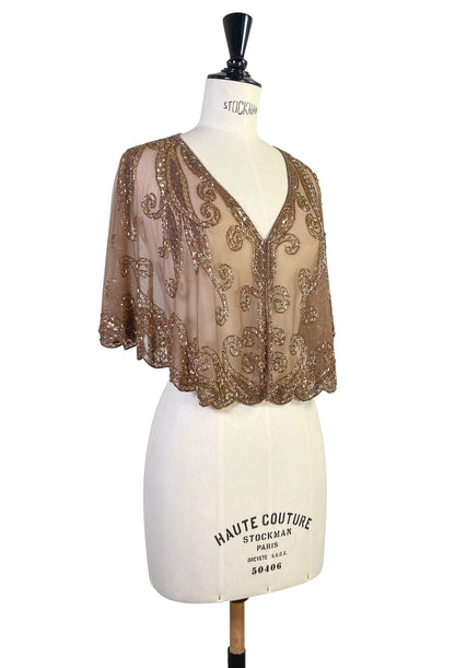 The Sylphide Capelet - Antique Bronze