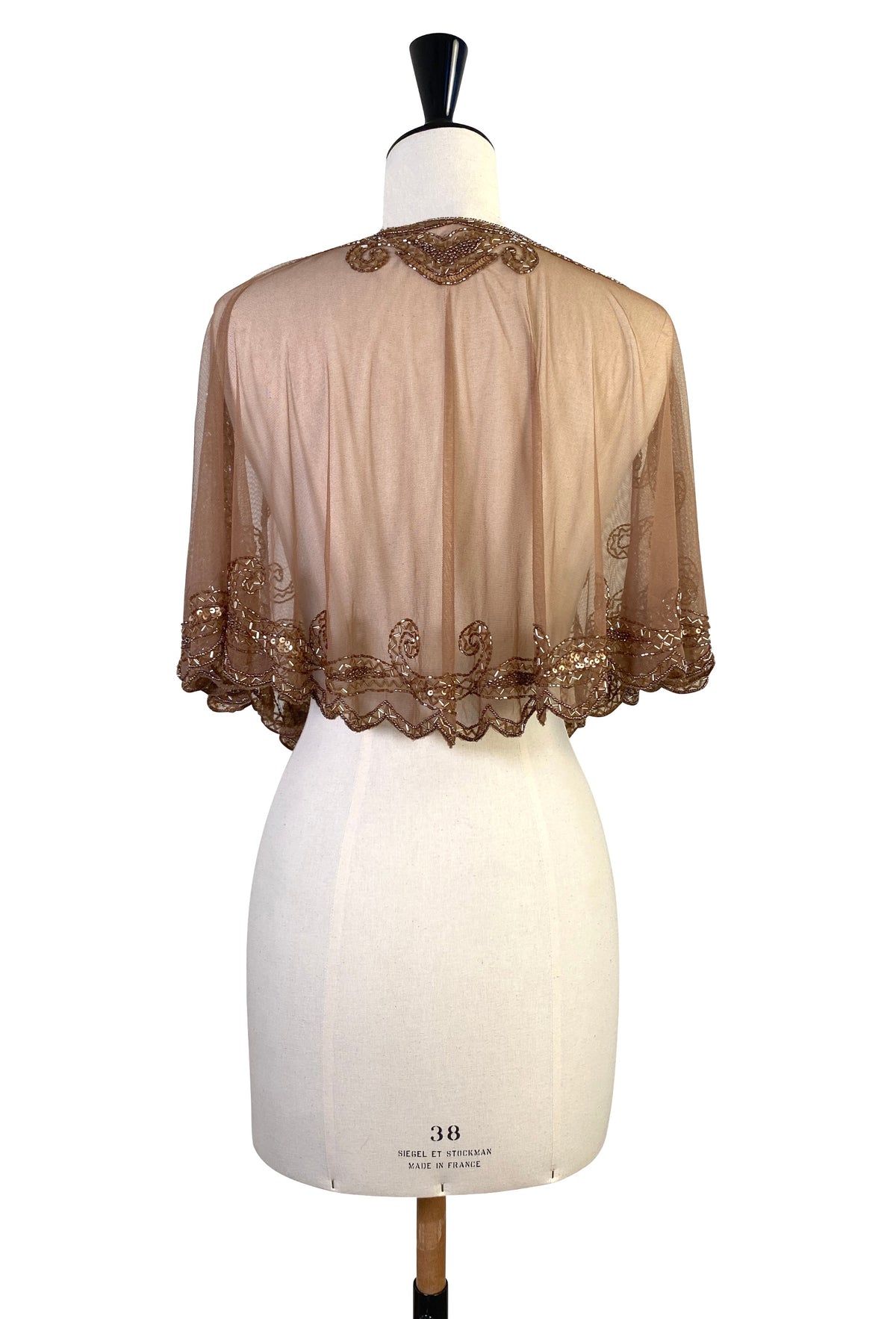 The Sylphide Capelet - Antique Bronze