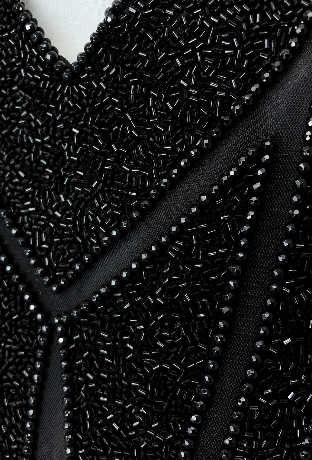 The Zenith Dress - Noir