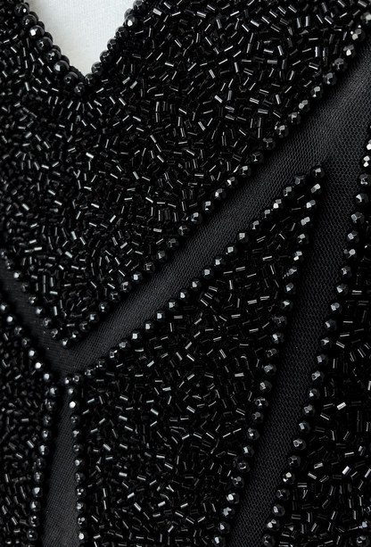 The Zenith Dress - Noir