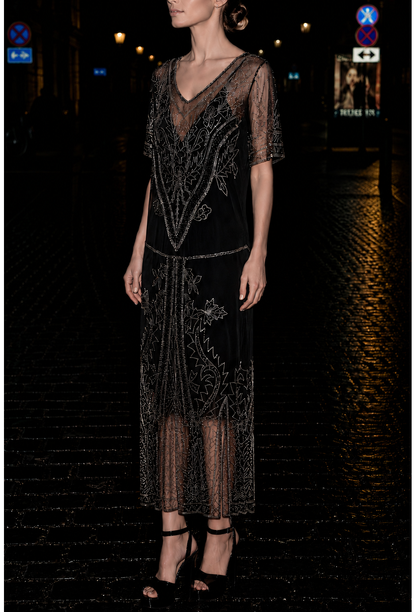 The Astor Dress – Palladium Jet