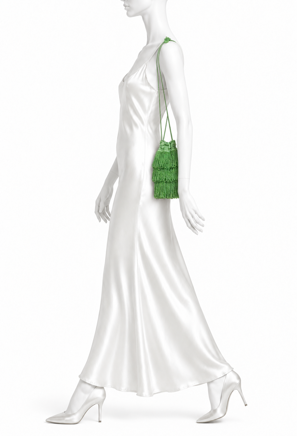 The Bonbon Pochette – Deco Green