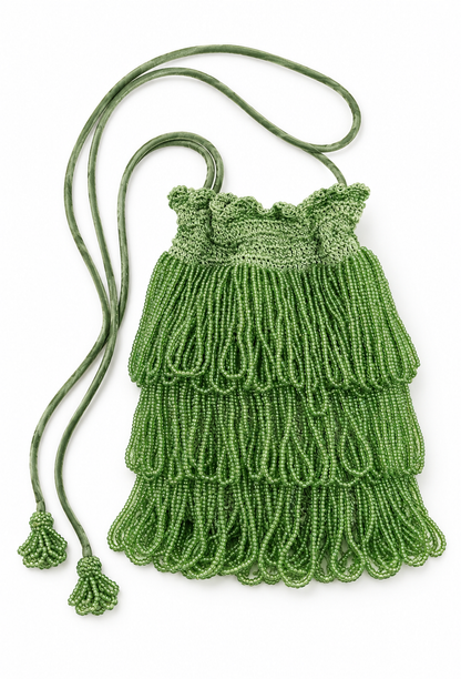 The Bonbon Pochette – Deco Green