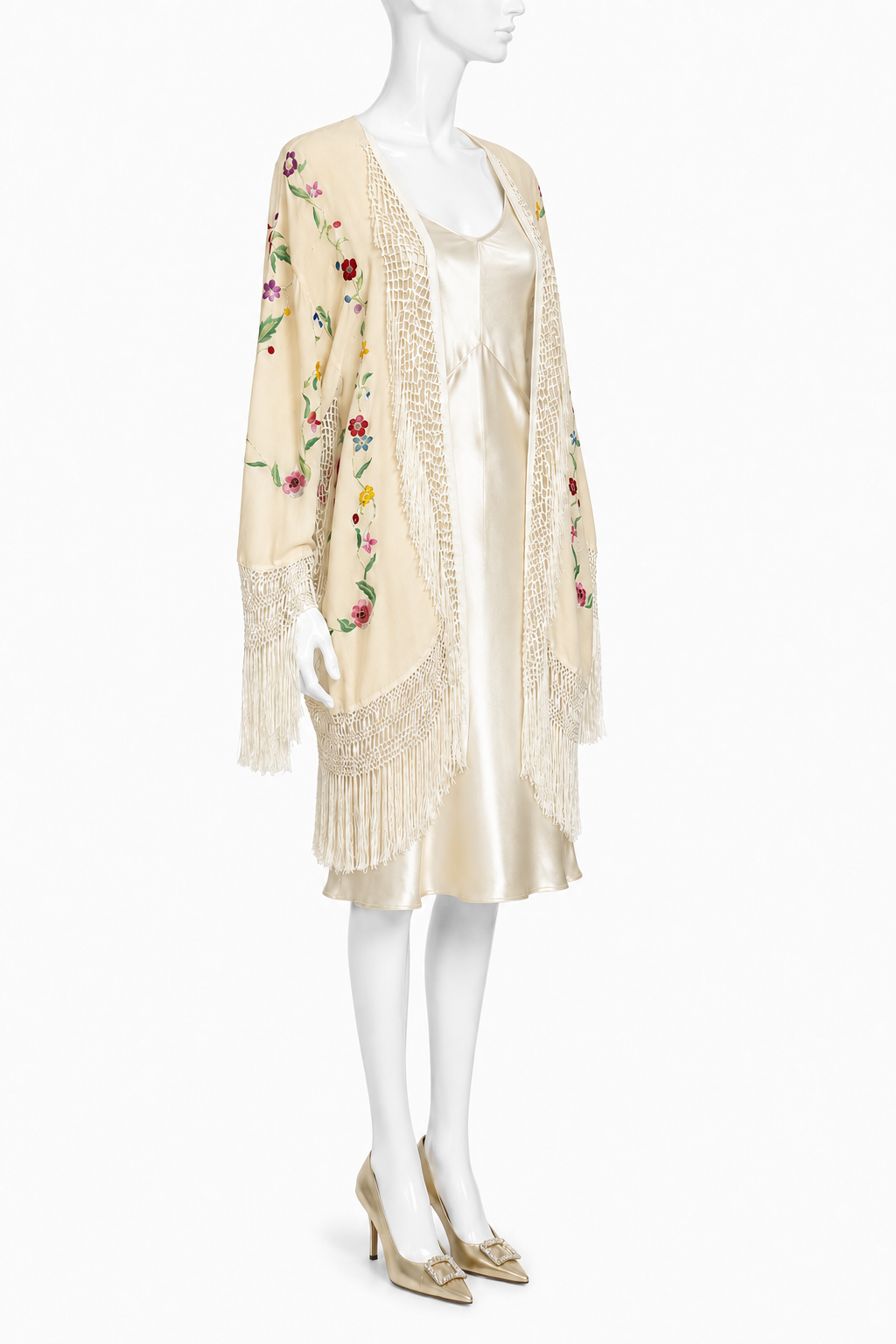 The Carmen Jacket – French Buttercream