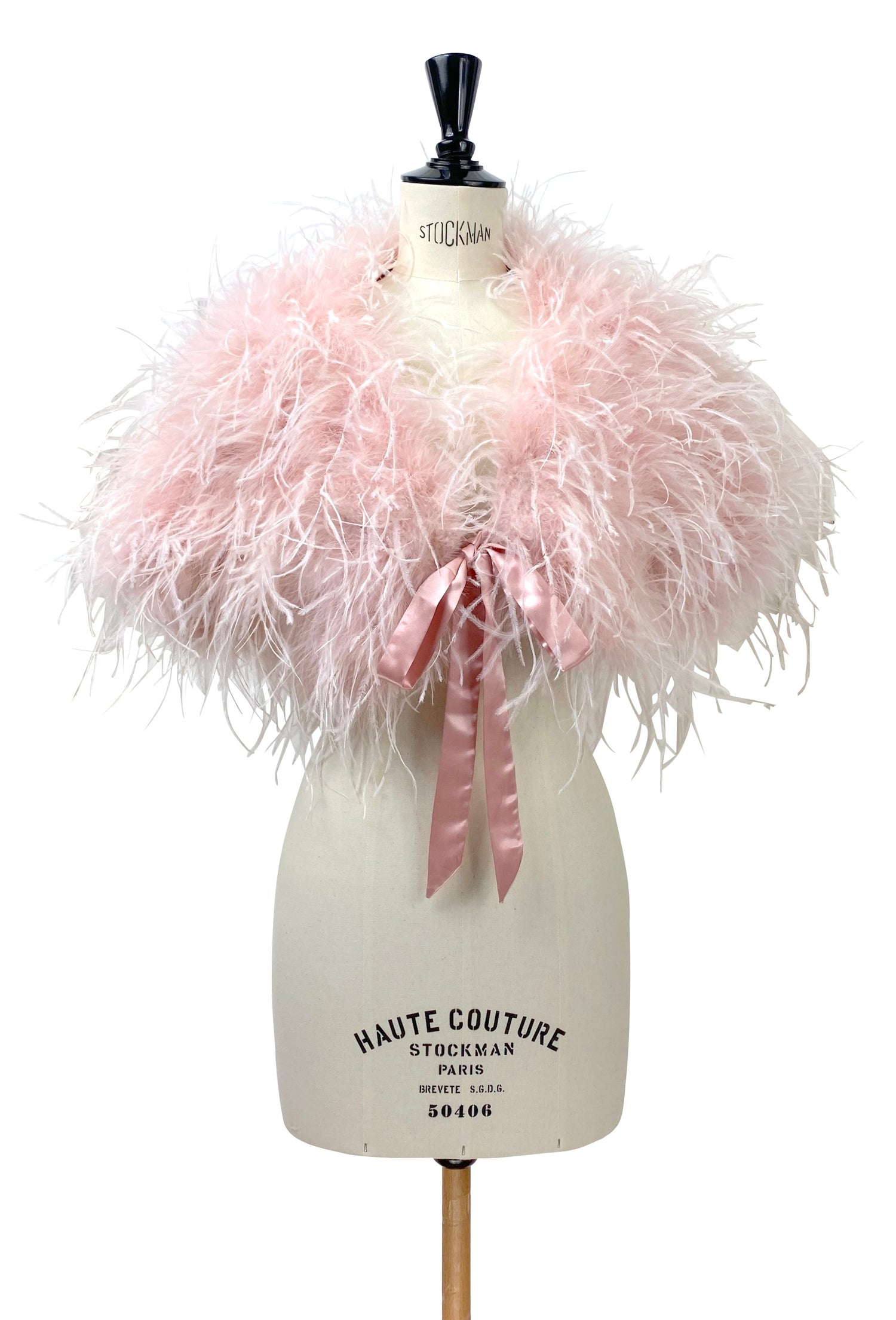 The Harlow Wrap - Vintage Pink
