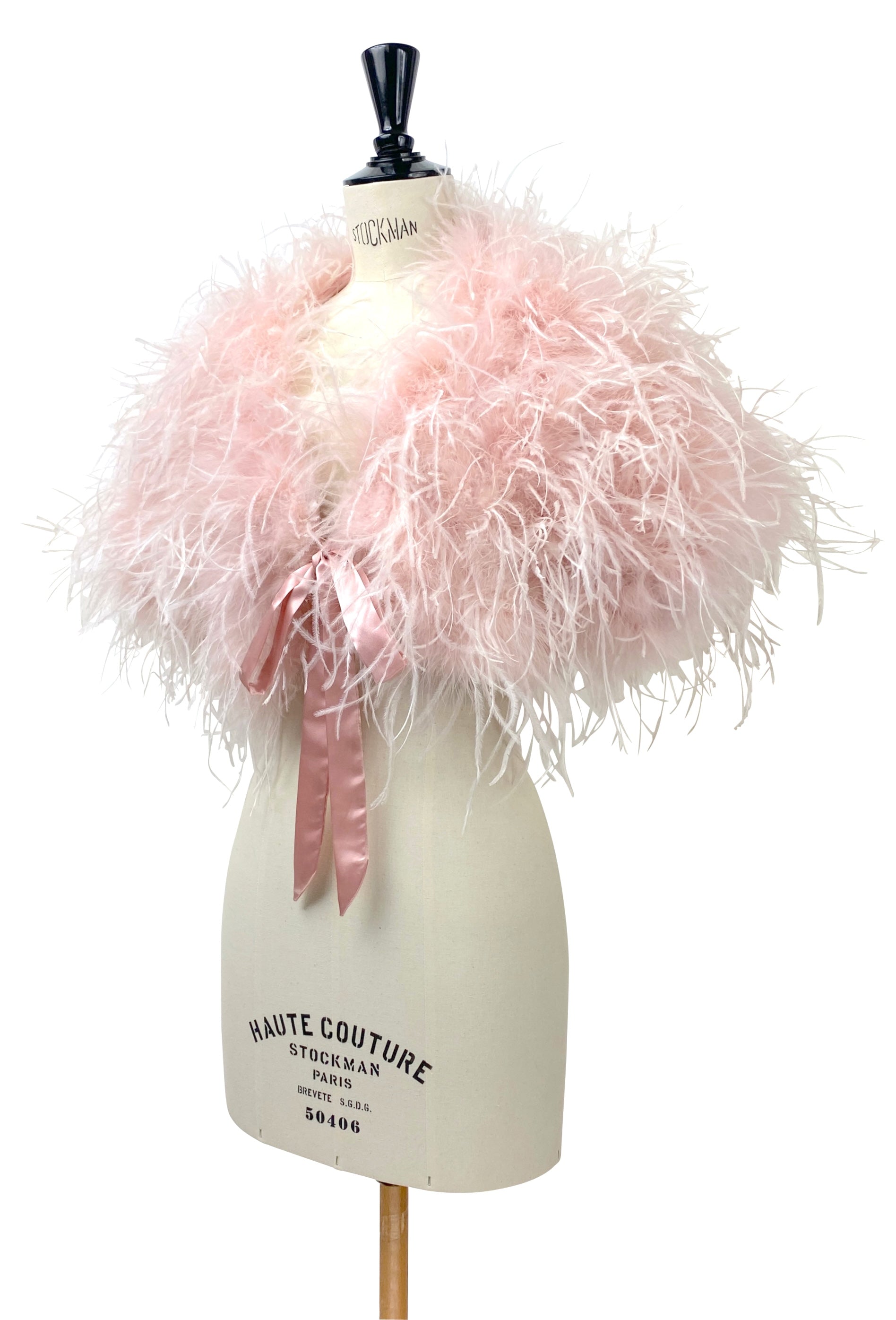 The Harlow Wrap - Vintage Pink