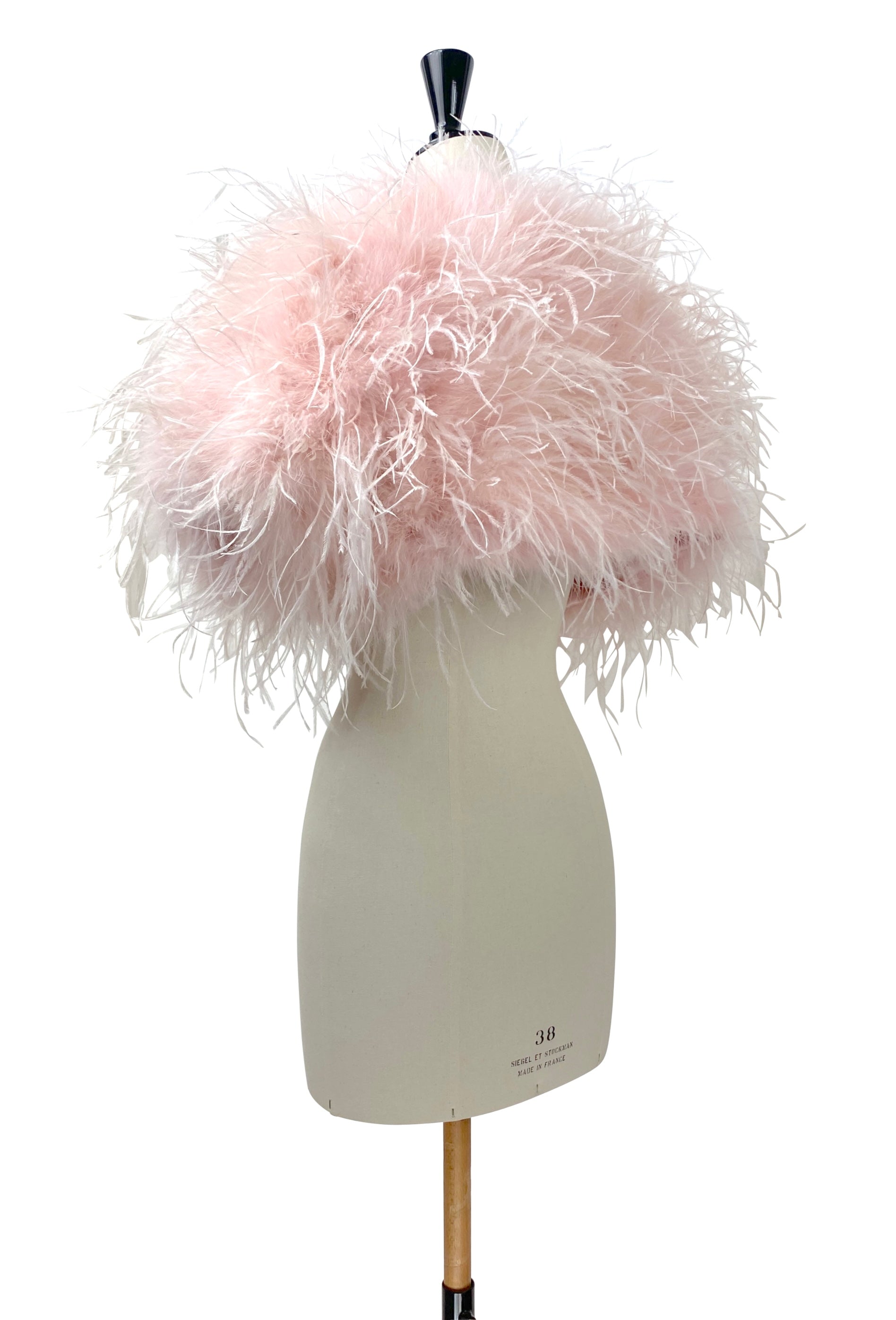 The Harlow Wrap - Vintage Pink