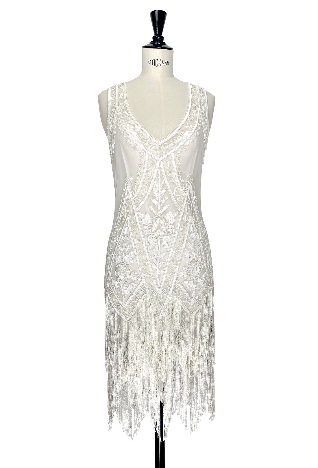 The Icon Gown - Crème Pearl