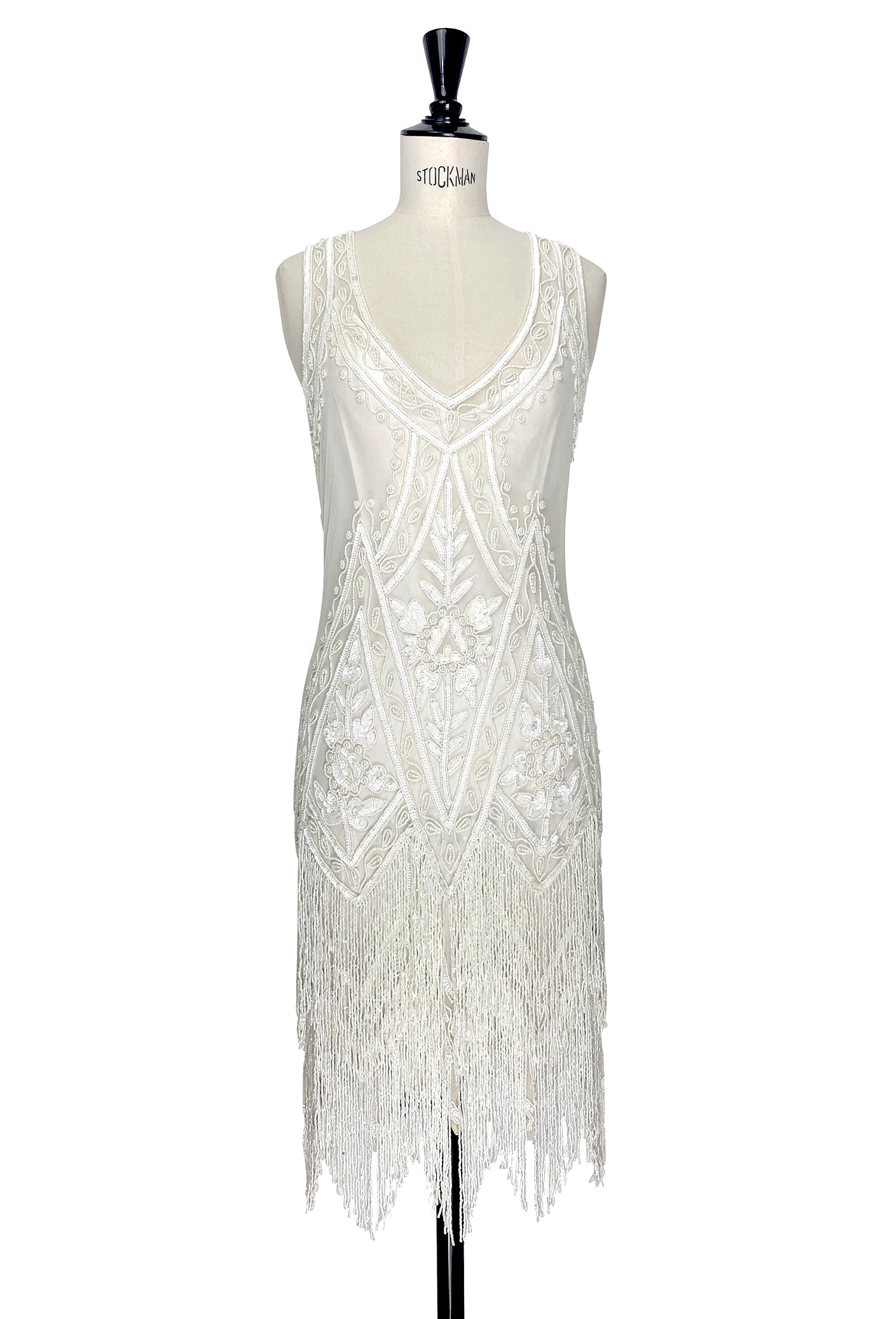 The Icon Gown - Crème Pearl