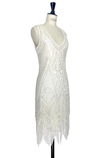 The Icon Gown - Crème Pearl