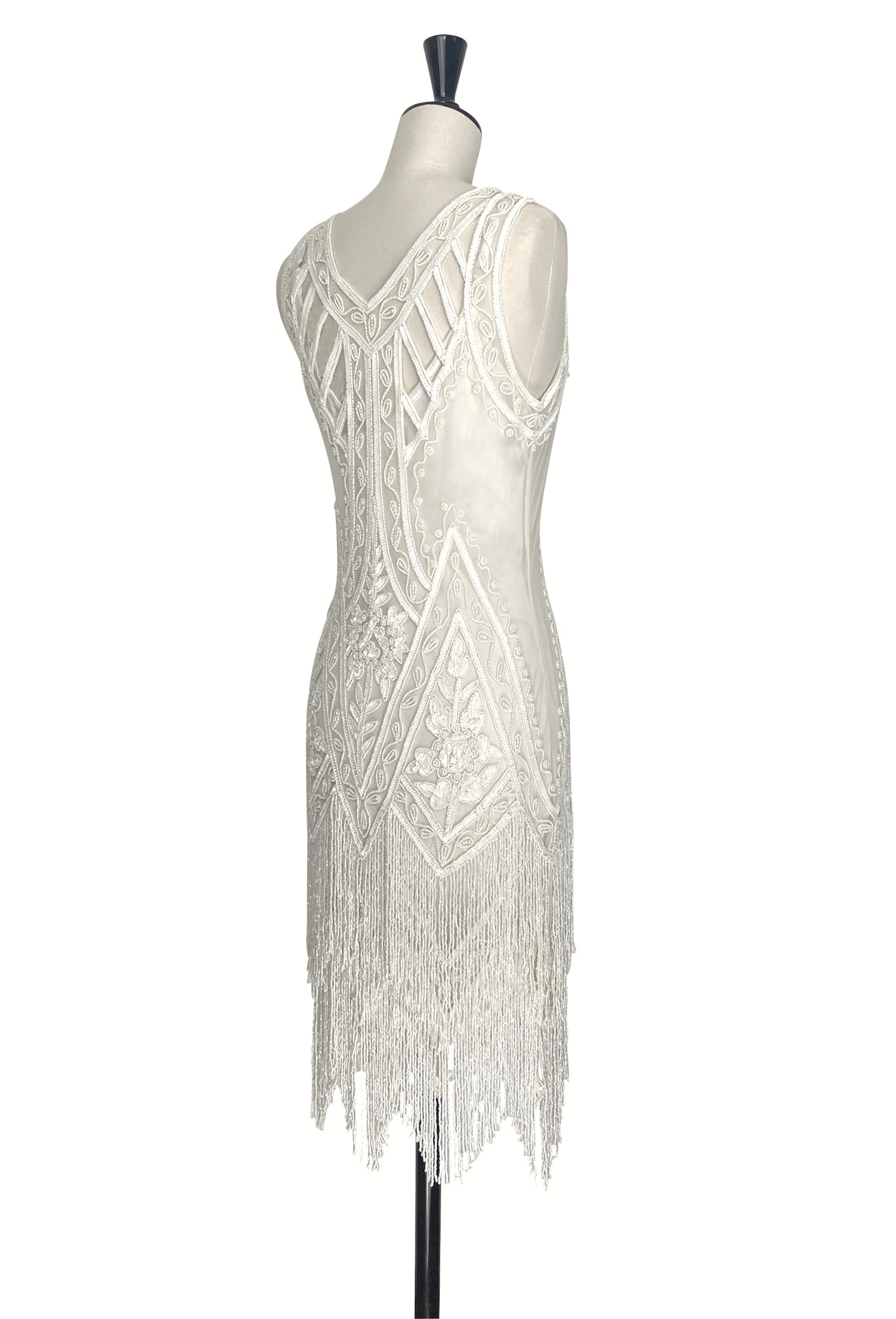 The Icon Gown - Crème Pearl