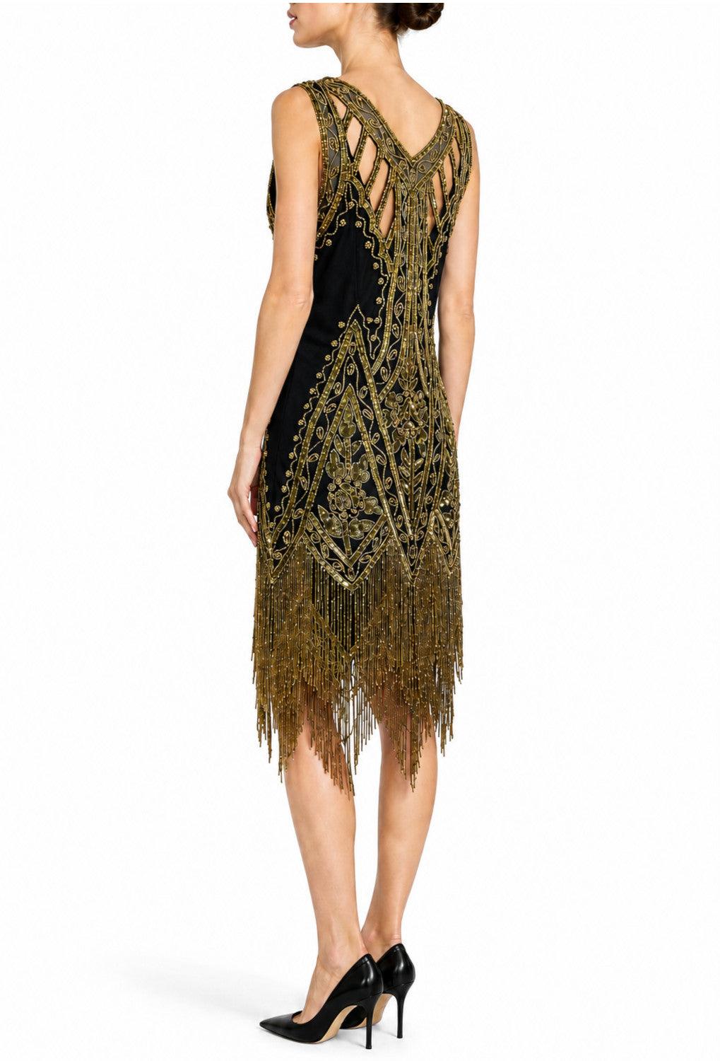 The Icon Gown – Noir Gilt