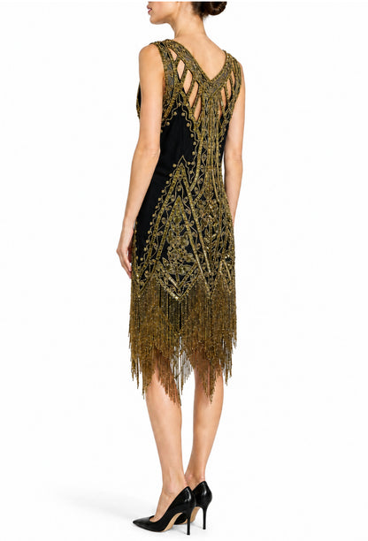 The Icon Gown – Noir Gilt