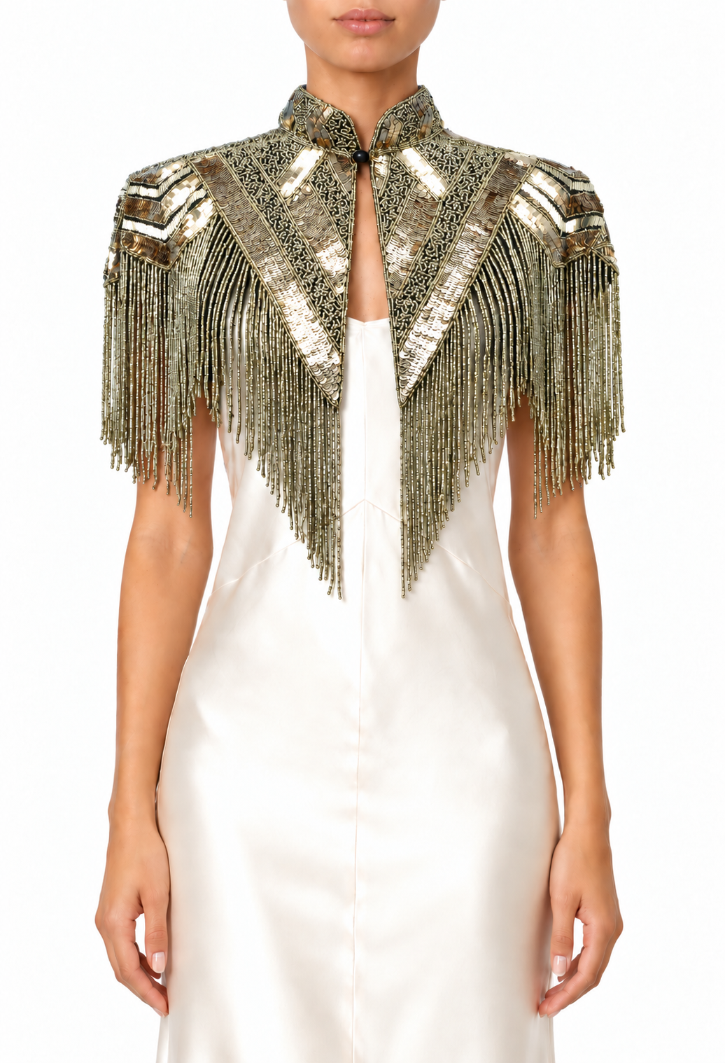 The Isadora Capelet — Gilded Gold