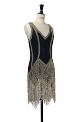 The Louise Brooks Celebrity Beaded Mesh 1920&