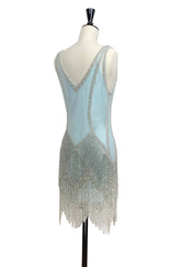 The Louise Brooks Celebrity Beaded Mesh 1920&