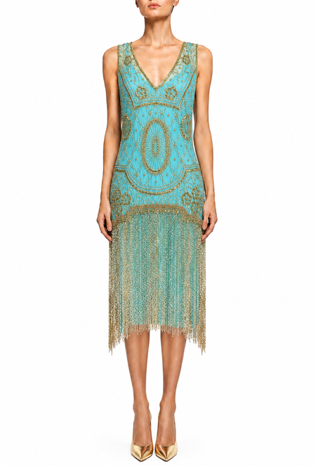 The Lulu – Turquoise Gilt