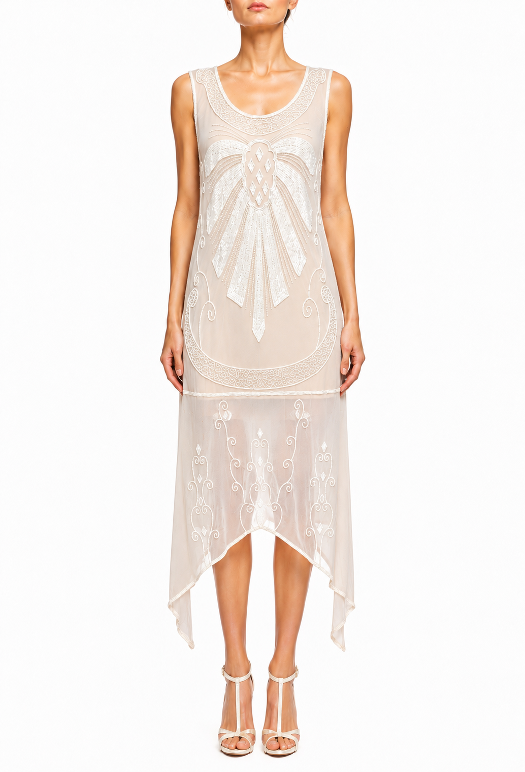 The Luxor Overlay – Ivory Pearl