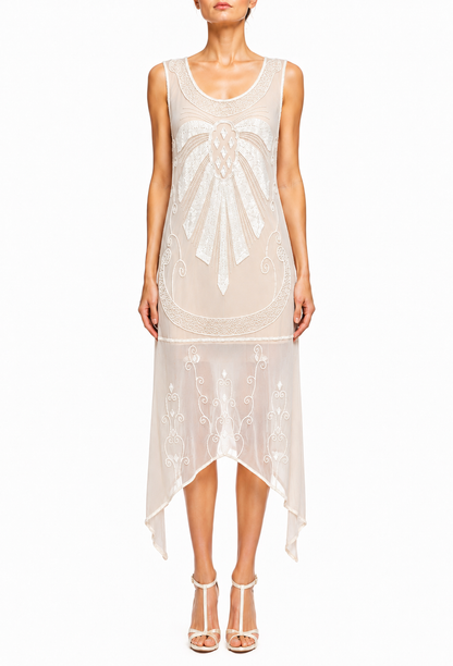 The Luxor Overlay – Ivory Pearl