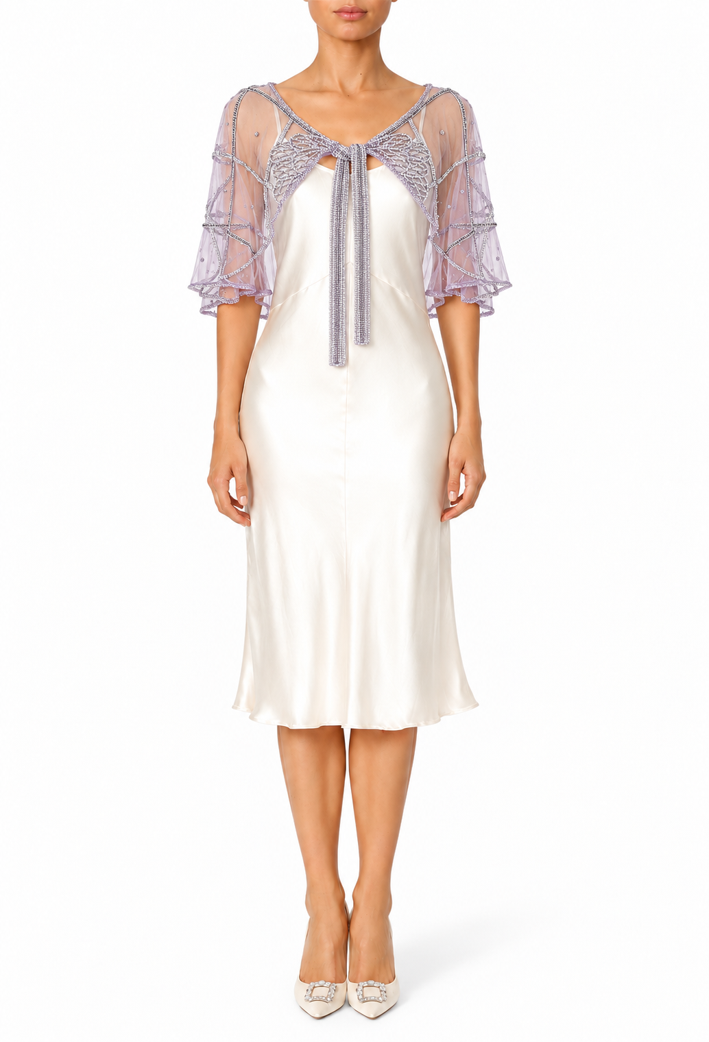 The Maisie Capelet – Orchidée