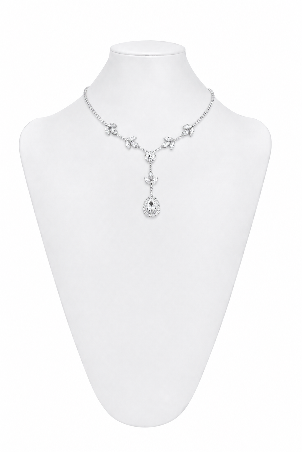 The Oriane Crystal Slider Necklace