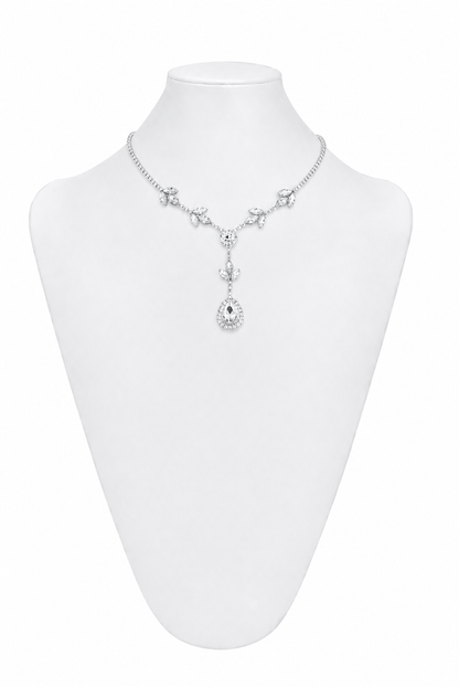 The Oriane Crystal Slider Necklace