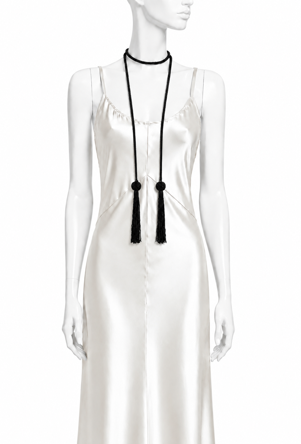 The Rive Gauche Lariat – Jet Noir