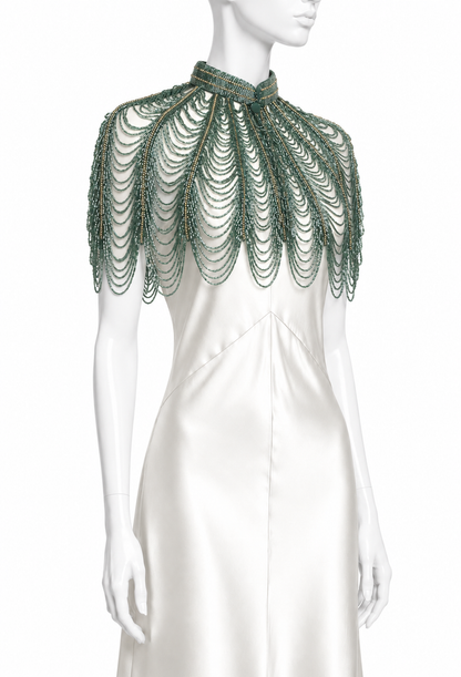 The Salomé Capelet — Absinthe Smoke