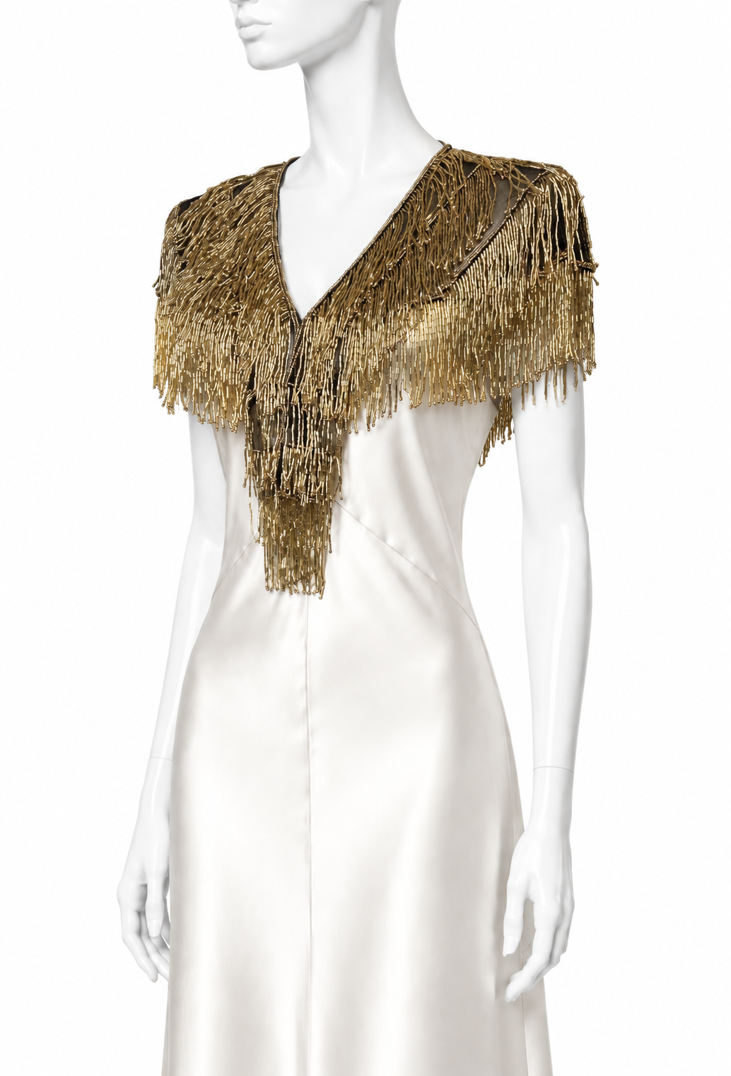 The Savoy Capelet – Antique Gilt