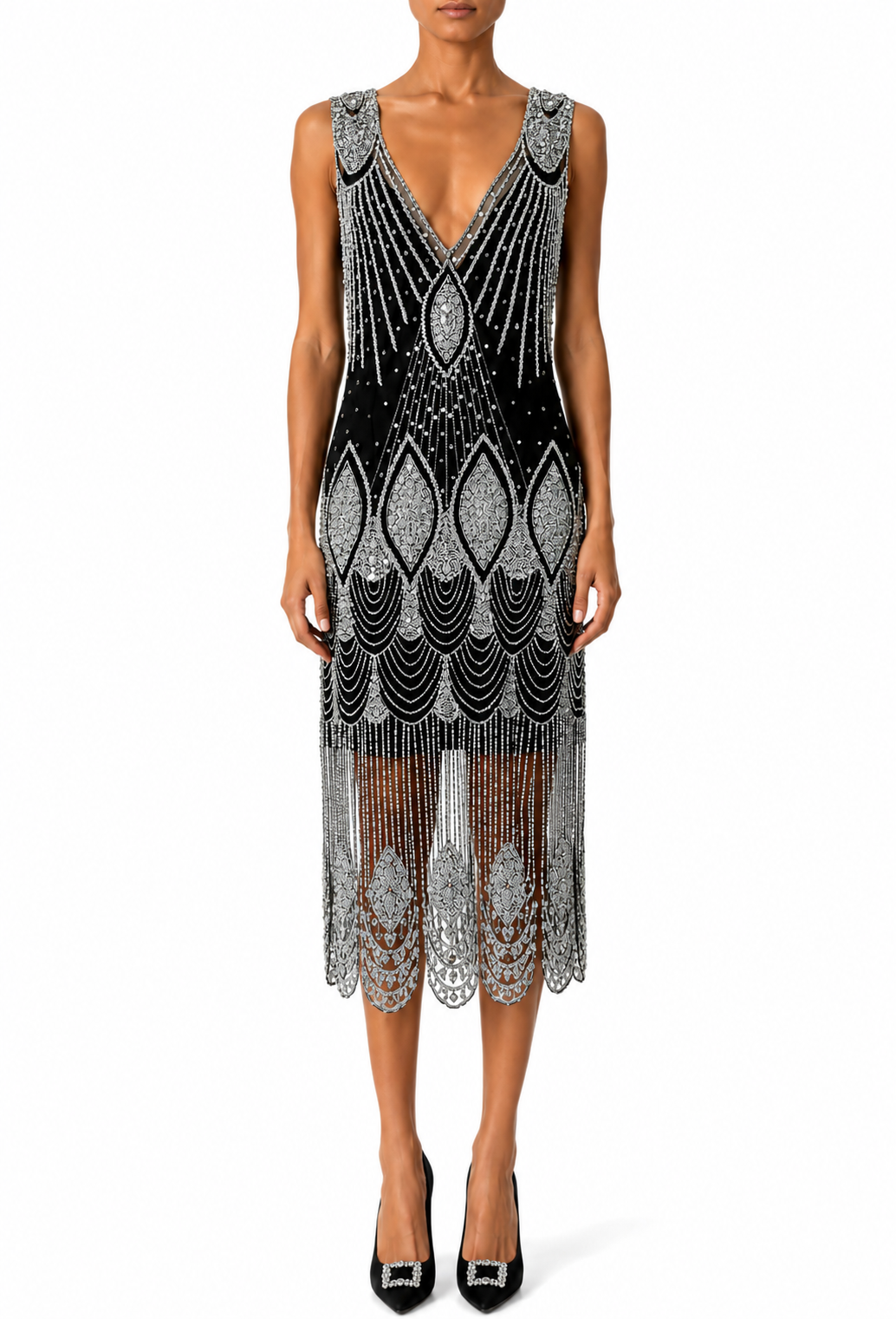 The Starlet Gown - Ultra Low - Noir Palladium