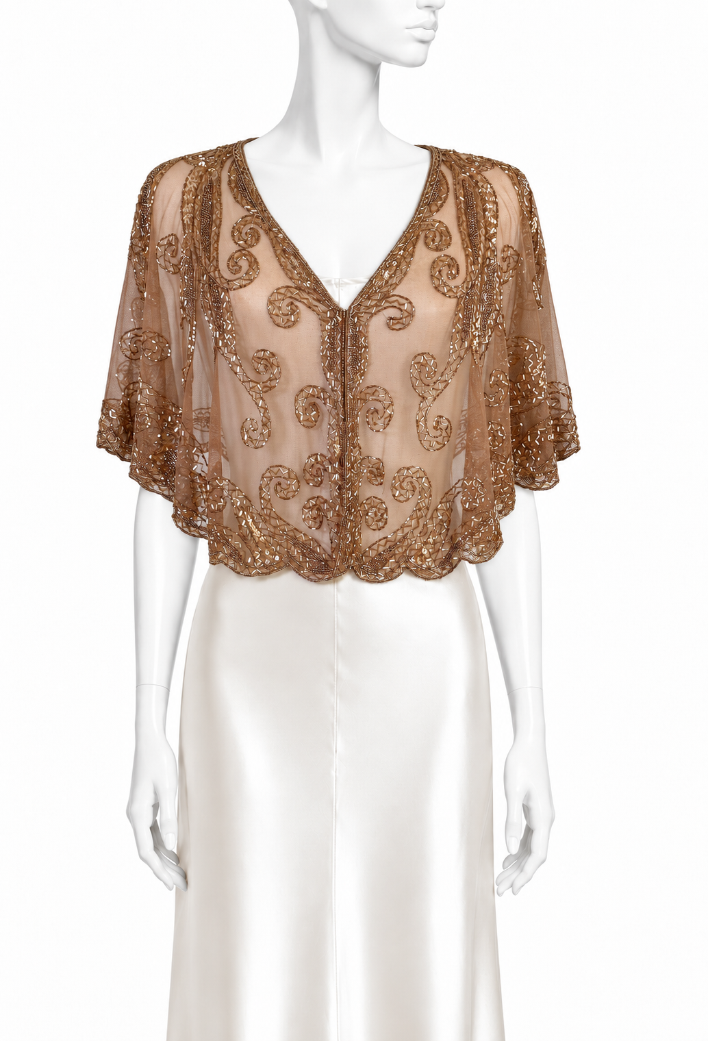 The Sylphide Capelet - Antique Bronze