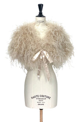 The Harlow Wrap - Gold Dust The Deco Haus.