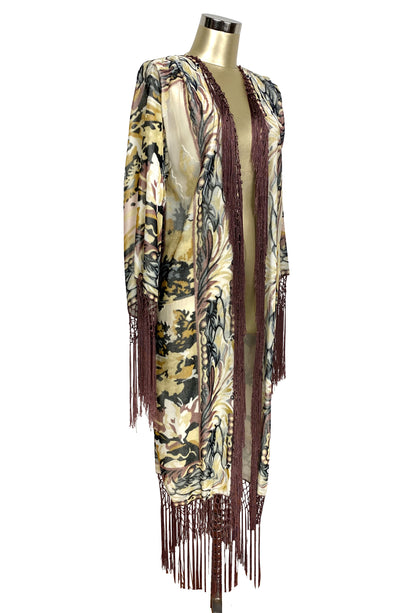 Vintage Silk Velvet 1920&