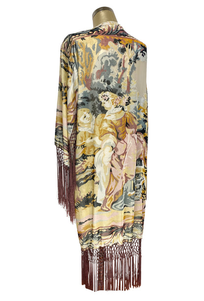 Vintage Silk Velvet 1920&