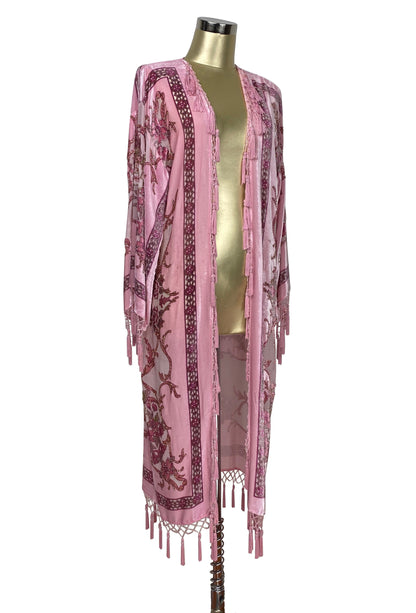 Vintage Silk Velvet 1920&