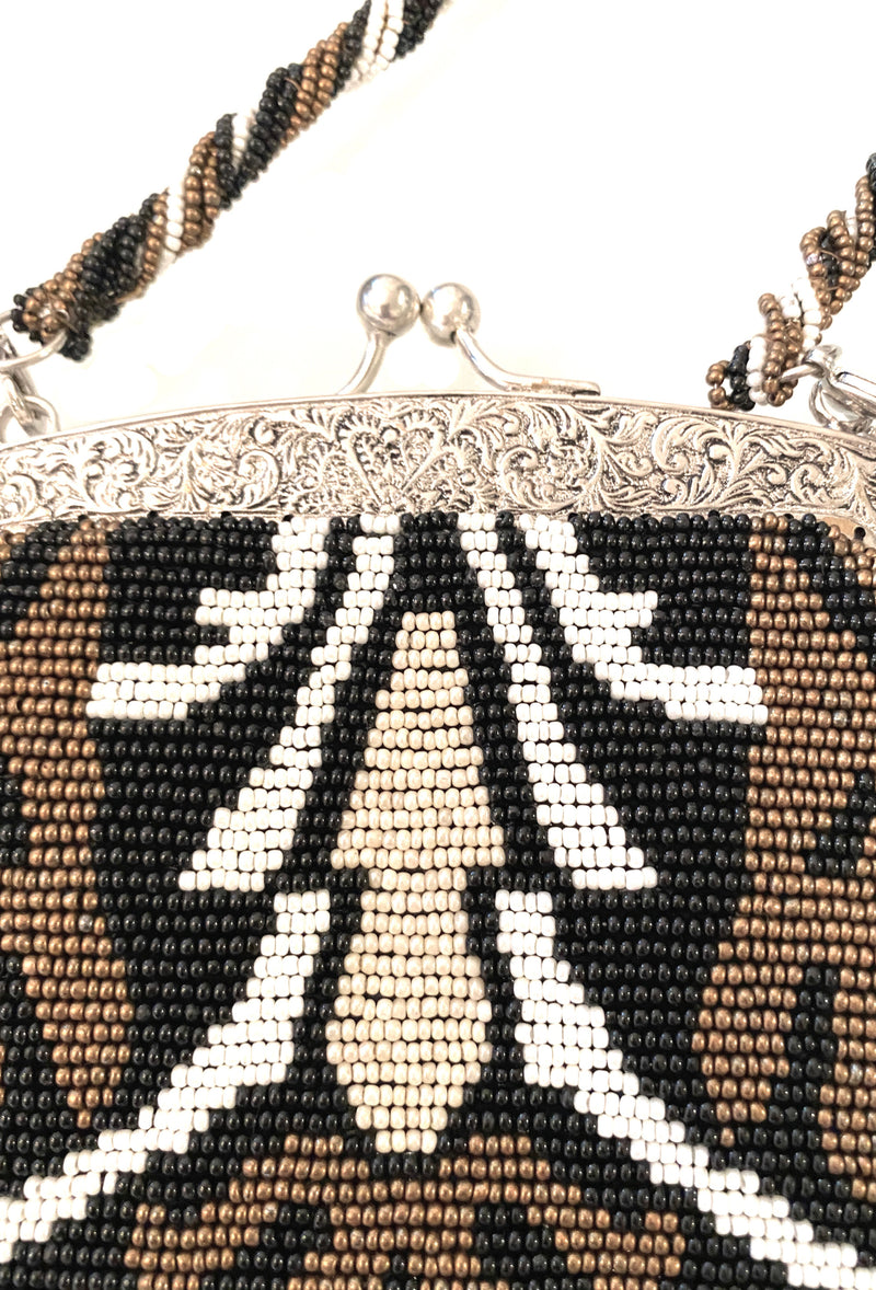 1920s Style Purses and Beaded Flapper Bags