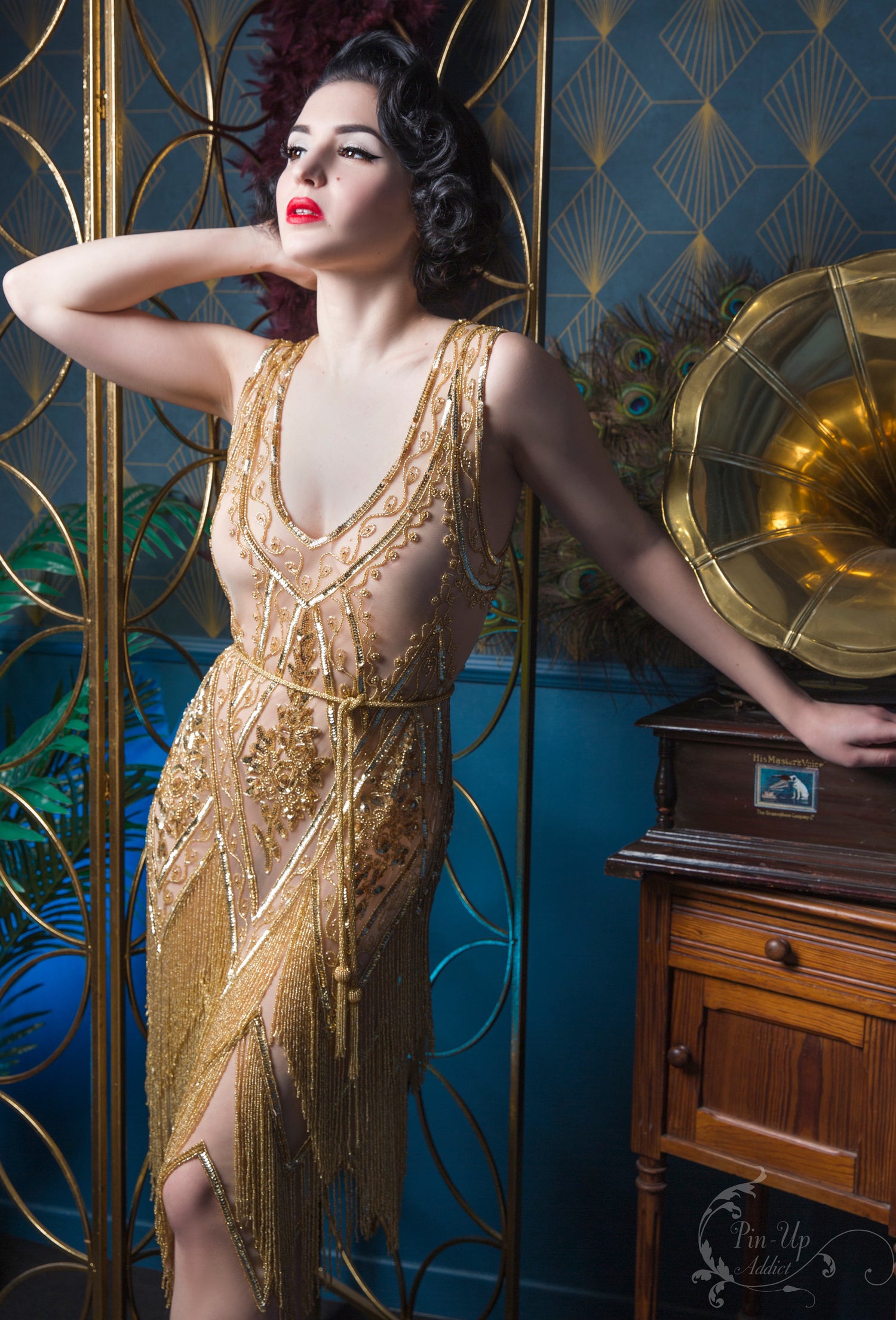 The Gatsby Rope Flapper 1920&