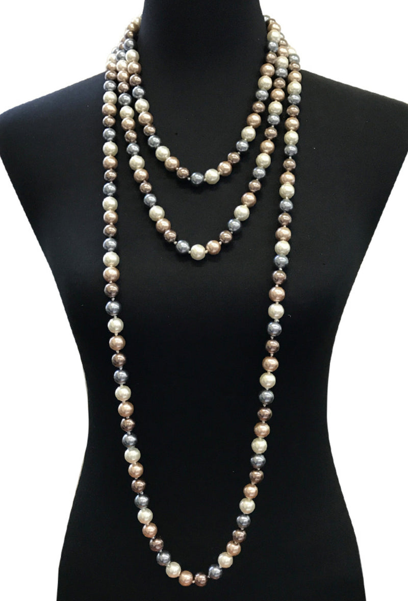 Buy KATE SPADE Garden Party Statement Pearl Necklace | White Color Women |  AJIO LUXE