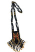 1920s Vintage Beaded Sautoir Necklace - The Deco Butterfly - The Deco Haus