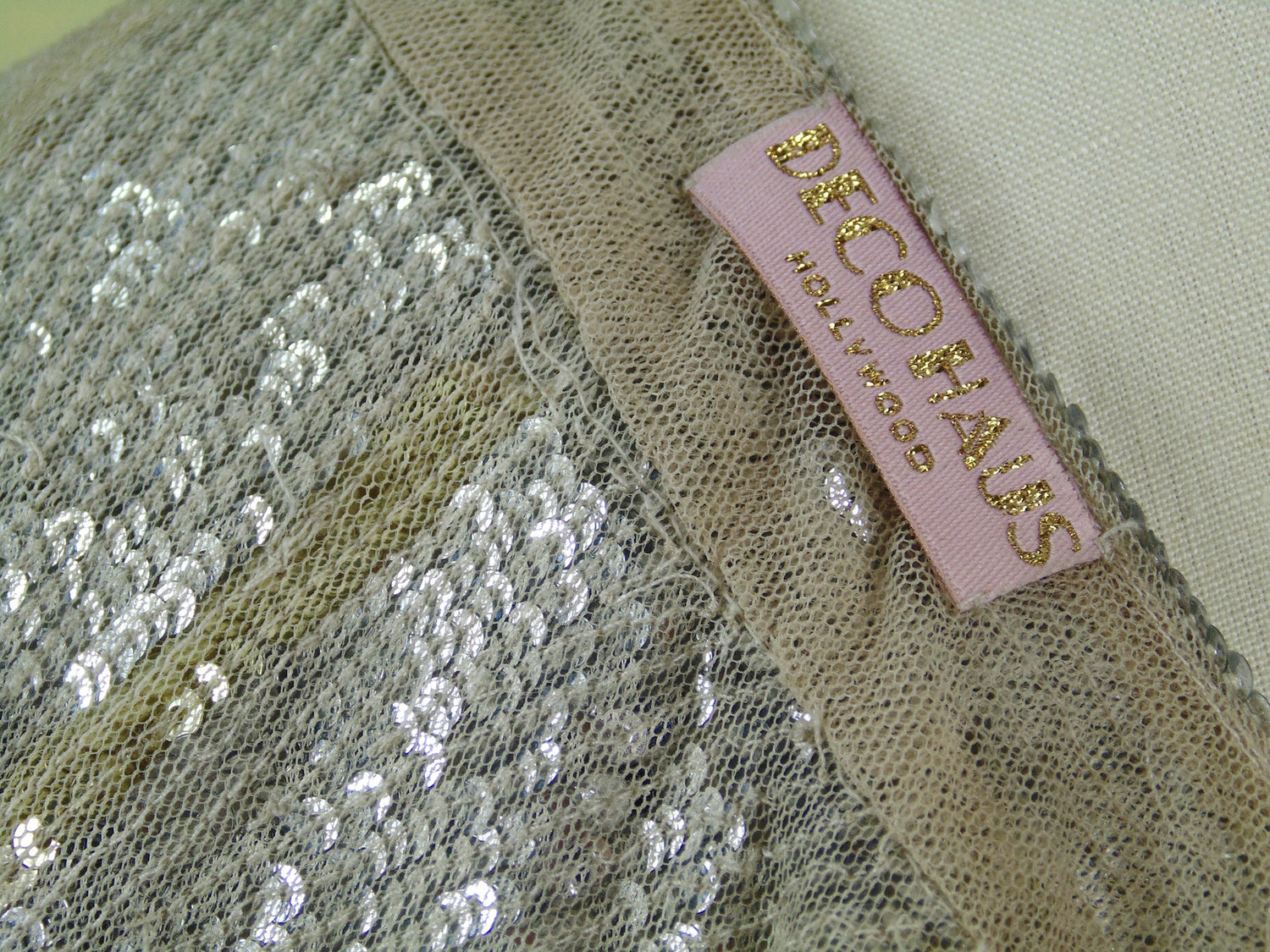 The Hollywood Babylon Luxe Sequin Tie Vintage 1930&